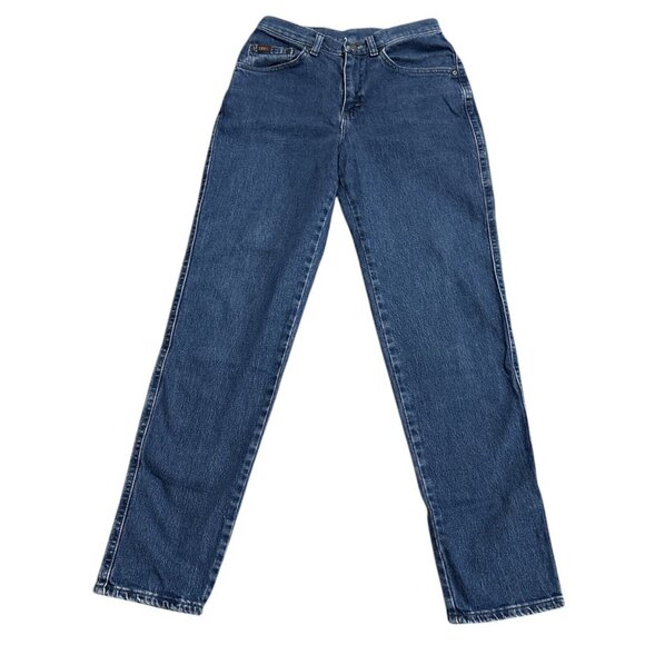 VTG LEE High Rise Jeans Size 6 Medium 28 Inch Waist 31 Inch Inseam - Picture 1 of 6